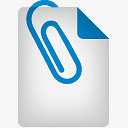 文件附件附件文件图标高清图片