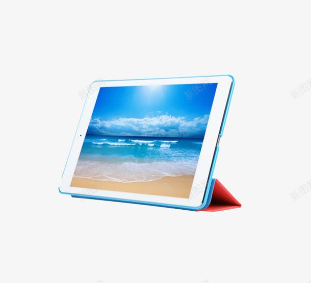 iPadair超薄韩国保护套png免抠素材_新图网 https://ixintu.com 产品实物 平板电脑 平板电脑套