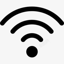 通信标志WiFi图标高清图片
