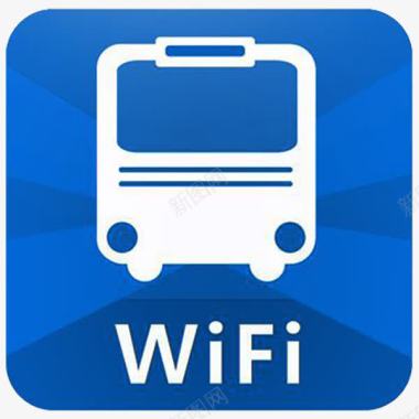 公交wifi已覆盖图标图标