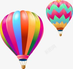 五彩蒸汽球氢气球高清图片