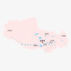 西藏地图西藏地图高清图片