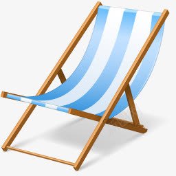 椅子png免抠素材_新图网 https://ixintu.com 坐位 坐席 坐躺椅子 夏日 座位 日光浴 沙滩 躺椅