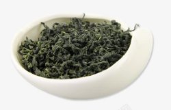 碗里的绿茶素材