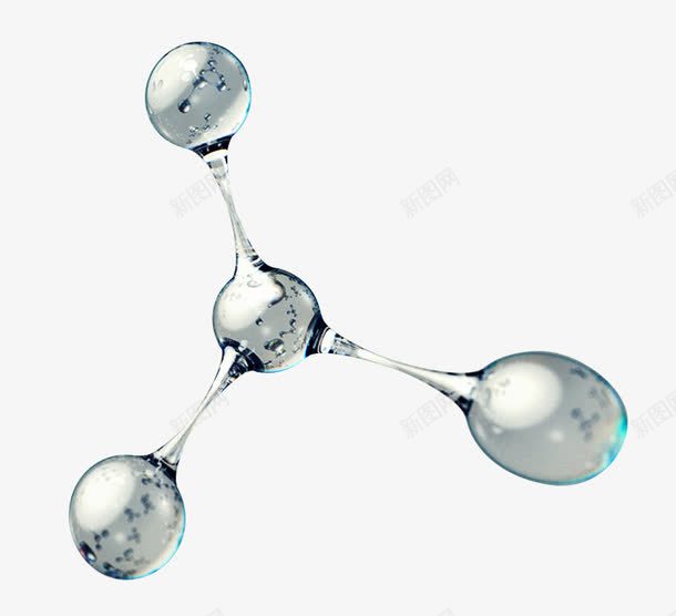 水珠基因元素小气泡水珠png免抠素材_新图网 https://ixintu.com 基因图 带气泡水珠 水珠 水珠状基因