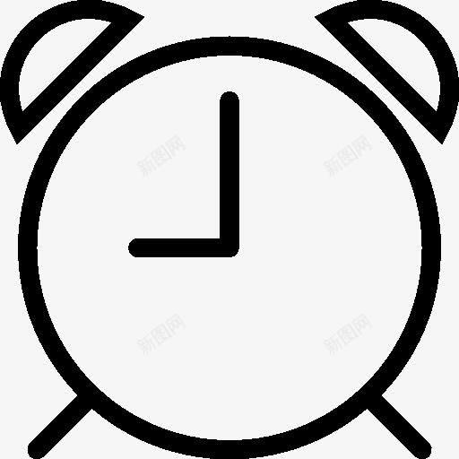 时间和日期的闹钟图标png_新图网 https://ixintu.com alarm clock date time 报警 日期 时钟 时间