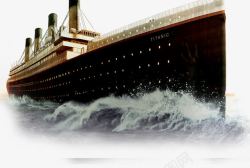 泰坦尼克船高清图片