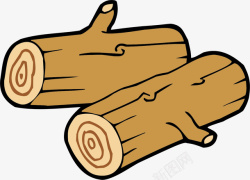 木头新西兰松树木素材