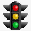 停图标交通红绿灯图标高清图片