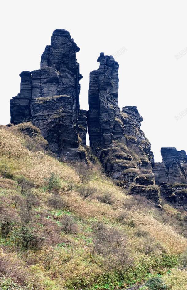 贵州梵净山美景png免抠素材_新图网 https://ixintu.com 一方净土 人间仙景 净土 奇石 山脉 摄影 旅游 梵净山 神秘 风景