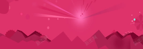 红色背景jpg设计背景_新图网 https://ixintu.com 双十一双十二节日促销海报 拼接块 淘宝天猫首页专题