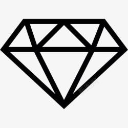 宝石的魅力小钻石图标高清图片