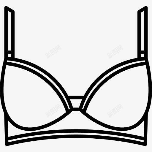 胸罩图标png_新图网 https://ixintu.com femenine 内衣 文胸 服装 胸罩 衣服