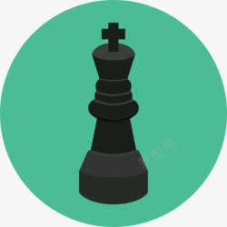 王棋国际象棋图标高清图片