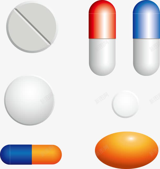 药丸胶囊png图片免费下载 素材7zywwvjkg 新图网