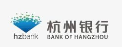 杭州图标杭州银行LOGO矢量图图标高清图片