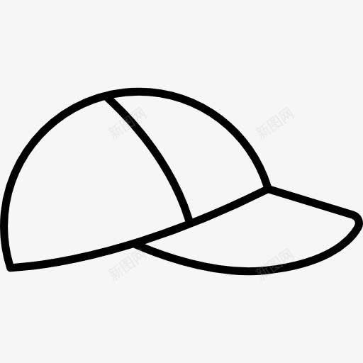 棒球帽图标png_新图网 https://ixintu.com 帽子 时装 服装 棒球帽 纺织
