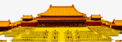 太和殿中国故宫高清图片