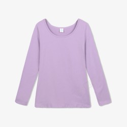 浅紫色t恤浅紫色长袖衬衫高清图片
