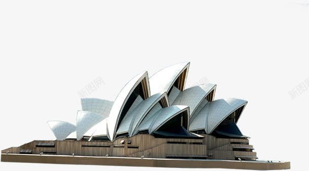 悉尼歌剧院旅游png免抠素材_新图网 https://ixintu.com 悉尼歌剧院 旅游