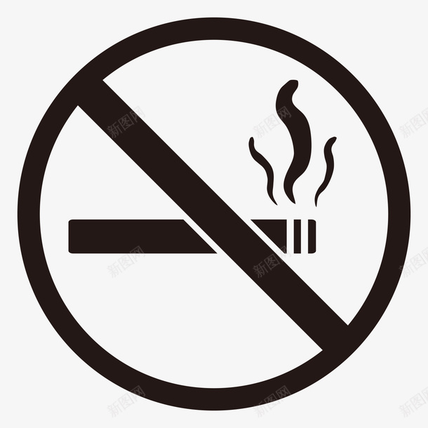 创意世界无烟日禁止吸烟矢量图图标ai_新图网 https://ixintu.com nosmoking 不准吸烟 不抽烟 世界无烟日 健康 创意设计 无烟世界 矢量图 禁止吸烟 禁烟标签 香烟