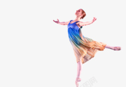 舞蹈服装芭蕾舞者唯美舞姿高清图片