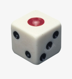 黑红点数掷骰子的游戏高清图片