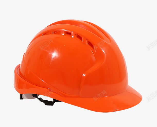 橙色安全帽png免抠素材_新图网 https://ixintu.com 产品实物 企业安全生产 劳保安全头盔 安全生产 安全生产月 工地施工安全头盔 橙色安全帽