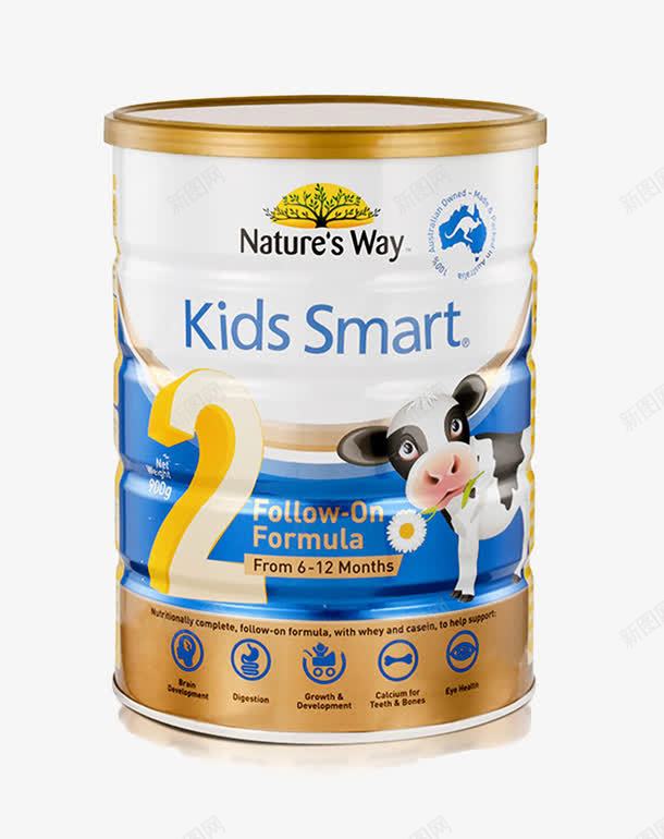 澳洲佳思敏婴幼儿奶粉2段png免抠素材_新图网 https://ixintu.com Kids Smart Way 产品实物 佳思敏 奶粉2段 婴儿食品 婴幼儿奶粉 澳洲Natures