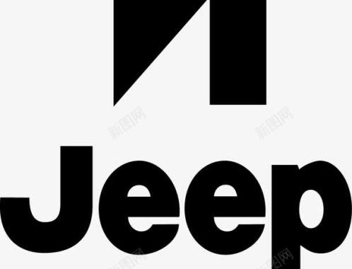 Jeep车标图标图标