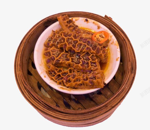 美味牛肚食物png免抠素材_新图网 https://ixintu.com 广式早茶 早点 牛肚 笼子 粤菜 美食 蒸 装饰