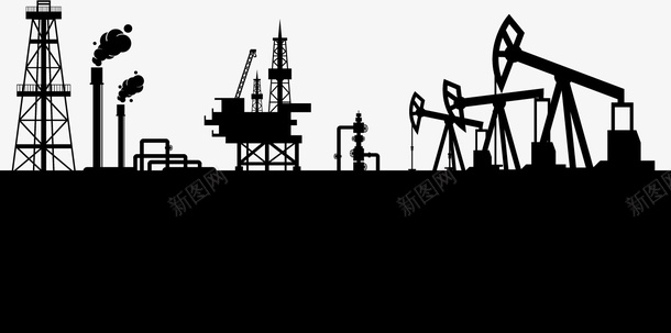 地下采油矢量图图标ai_新图网 https://ixintu.com 地下采油 机械采油 油田 石油 矿物质 采油 矢量图