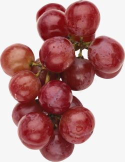 美味葡萄节新鲜红葡萄高清图片