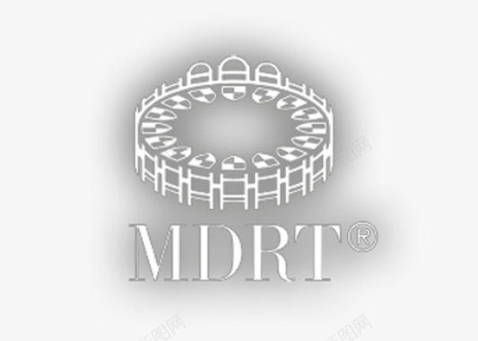 圆桌木椅MDRT美国百万圆桌图标图标