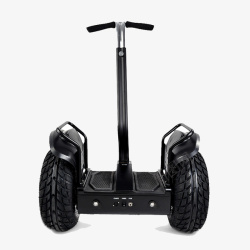 双轮电动平衡车黑体智能电动两轮平衡车高清图片