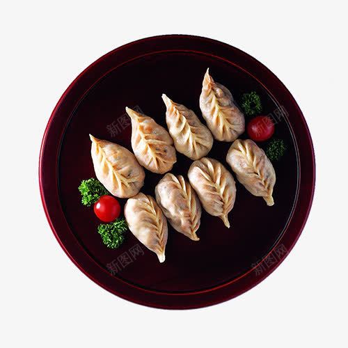 蒸饺png免抠素材_新图网 https://ixintu.com 小番茄 手工制作 盘子 美观 菜
