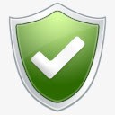 盾牌保护图标png_新图网 https://ixintu.com 保护 对号 对的符号 检查 盾形 盾牌 绿色对号