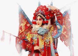 中国风花旦中国戏曲高清图片