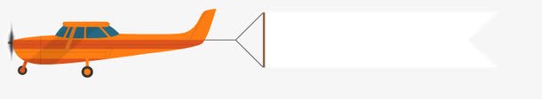 拉条幅的飞机矢量图ai免抠素材_新图网 https://ixintu.com 促销装饰 卡通 天空 广告 条幅 飞机 矢量图