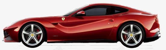 红色Ferraripng免抠素材_新图网 https://ixintu.com 产品实物 小车 法拉利 赛车 跑车