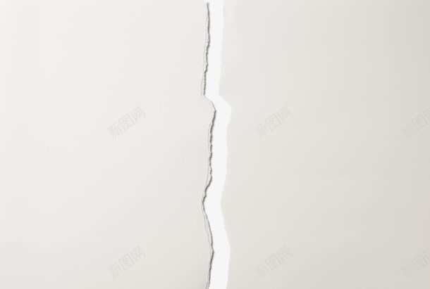 白纸png免抠素材_新图网 https://ixintu.com 一张纸 手撕纸效果 撕破 毛边 白色