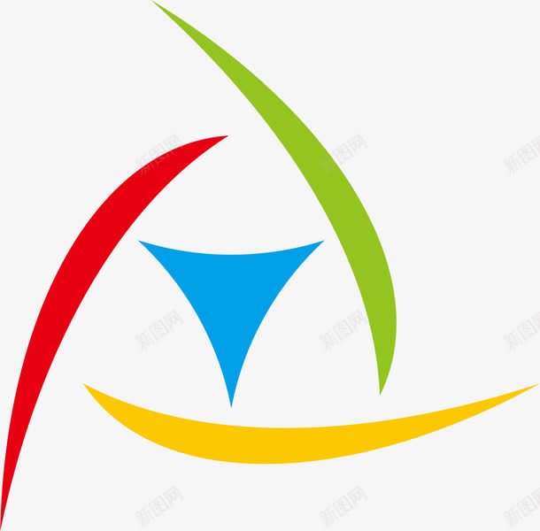 彩带户外运动logo图标png_新图网 https://ixintu.com 三角 体育运动logo 户外运动logo 运动 运动logo 运动logo设计