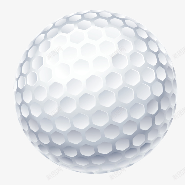 高尔夫球矢量图ai免抠素材_新图网 https://ixintu.com png 球 矢量素材 素材 高尔夫球 矢量图