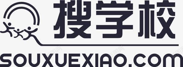 搜学校单独logo1图标图标