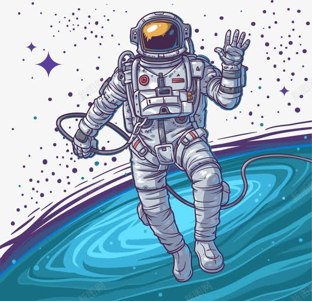 手绘宇宙png免抠素材_新图网 https://ixintu.com 卡通 宇宙 手绘 星空 星系 漫画 航天员 装饰