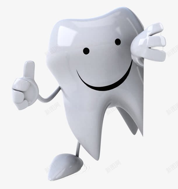 白色牙齿png免抠素材_新图网 https://ixintu.com 医疗 口腔 嘴部 手绘 模型 牙齿 笑脸