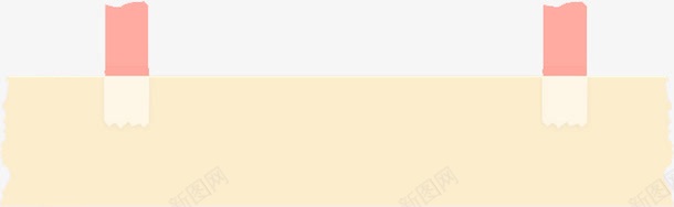 胶带式栏目条png免抠素材_新图网 https://ixintu.com 栏目条 胶带