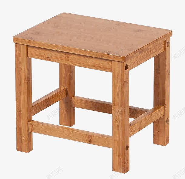 木头方凳png免抠素材_新图网 https://ixintu.com 产品实物 凳子 创意 坐凳 家具 木制品 板凳