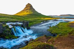 冰岛景点唯美冰岛风光景色高清图片