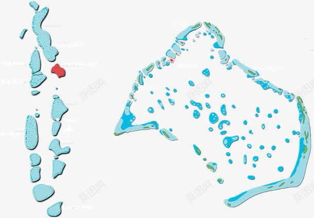 海岛地图png免抠素材_新图网 https://ixintu.com PNG图片 免抠 地图 小岛屿 岛屿国家 度假 旅游圣地 海岛 马尔代夫